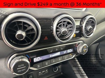 2025 Nissan Sentra SV