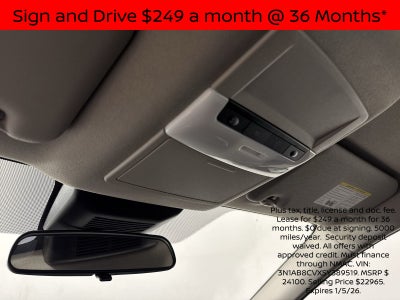 2025 Nissan Sentra SV