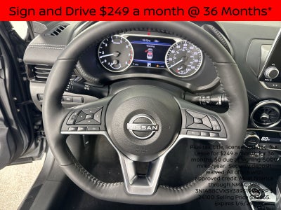 2025 Nissan Sentra SV