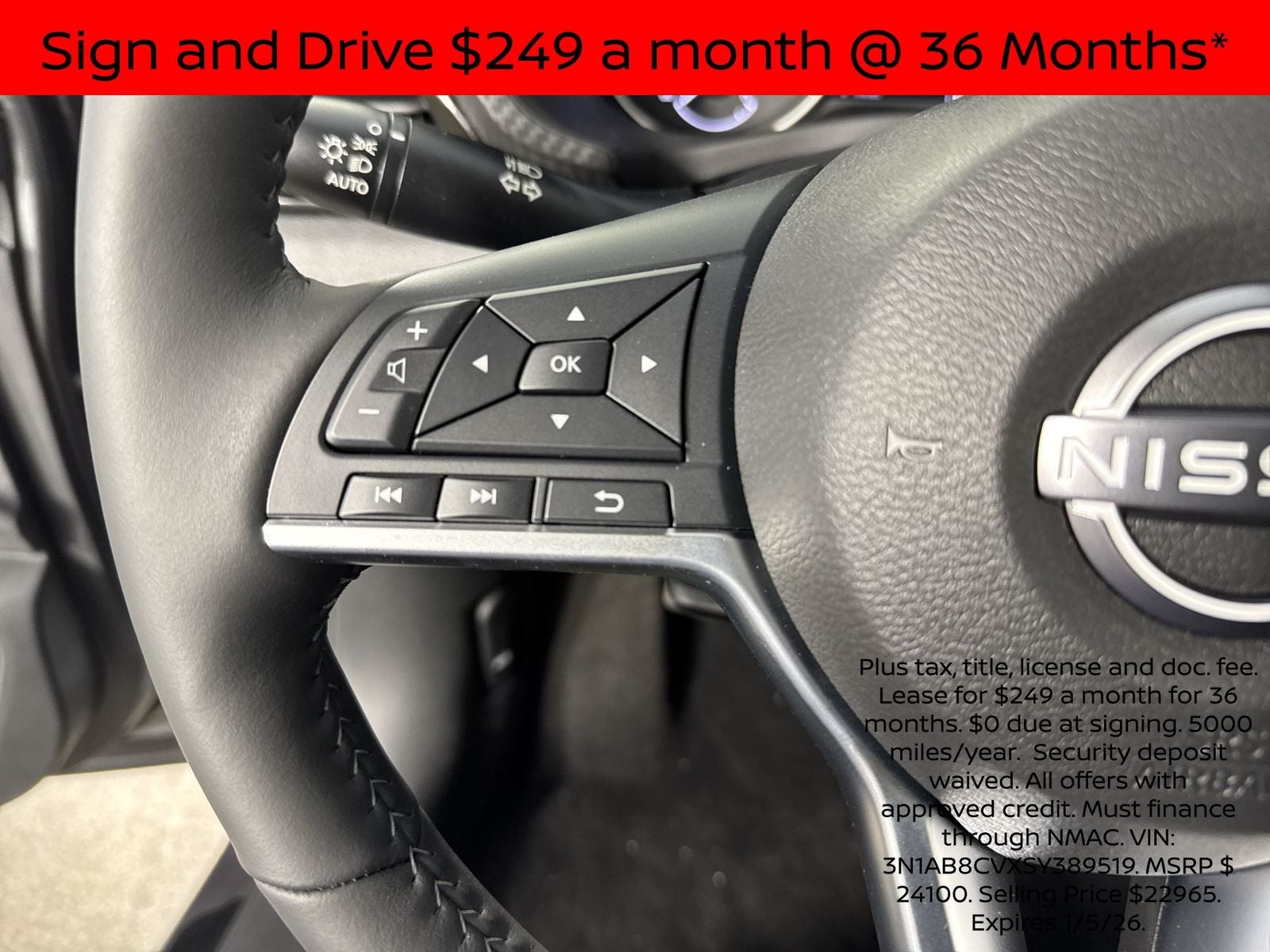 2025 Nissan Sentra SV