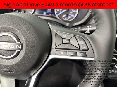 2025 Nissan Sentra SV