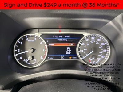 2025 Nissan Sentra SV