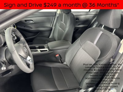 2025 Nissan Sentra SV