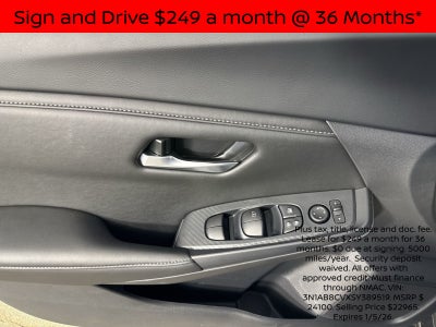 2025 Nissan Sentra SV