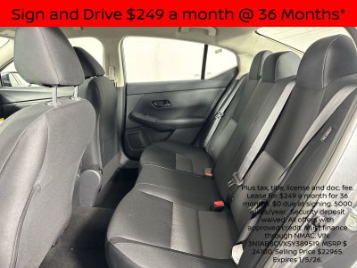 2025 Nissan Sentra SV