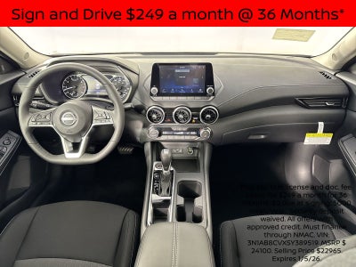 2025 Nissan Sentra SV