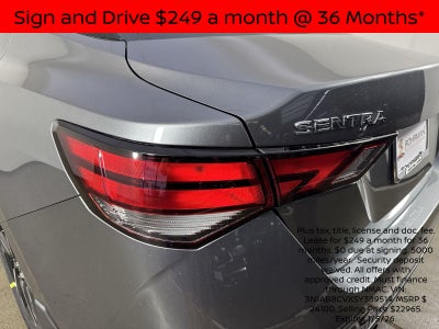 2025 Nissan Sentra SV