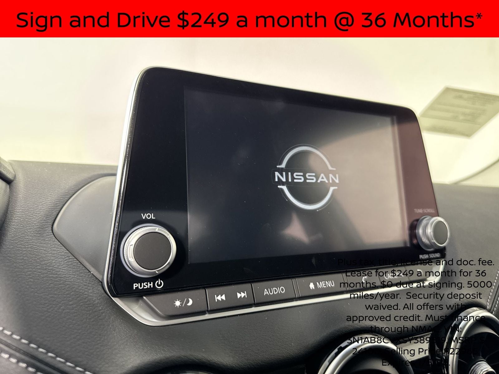 2025 Nissan Sentra SV