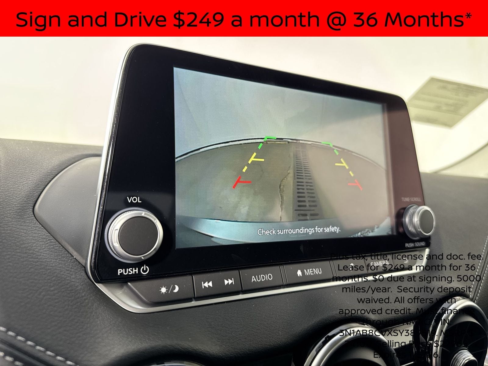 2025 Nissan Sentra SV