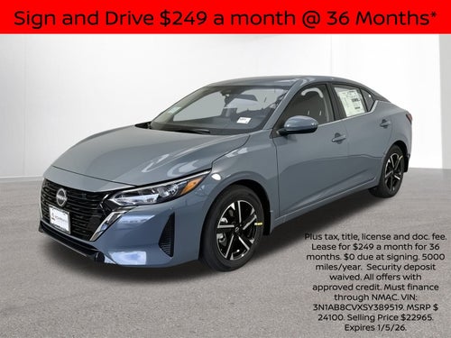 2025 Nissan Sentra SV