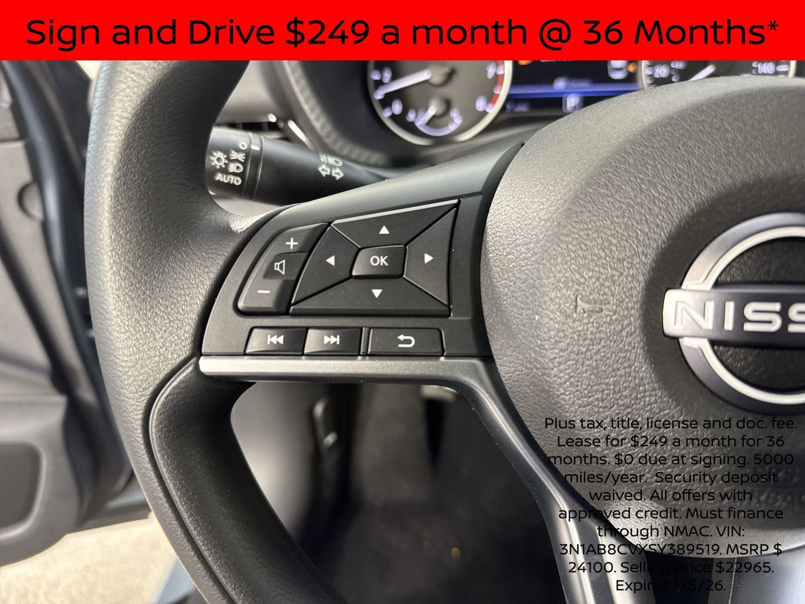 2025 Nissan Sentra SV