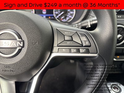 2025 Nissan Sentra SV