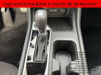 2025 Nissan Sentra SV