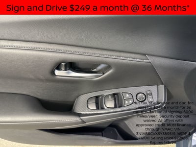 2025 Nissan Sentra SV