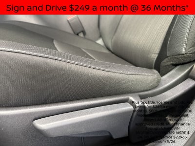 2025 Nissan Sentra SV