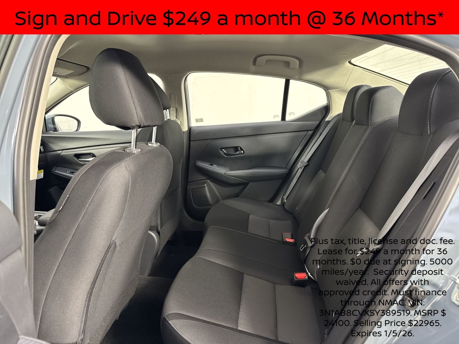 2025 Nissan Sentra SV