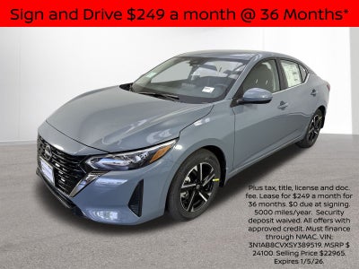 2025 Nissan Sentra SV