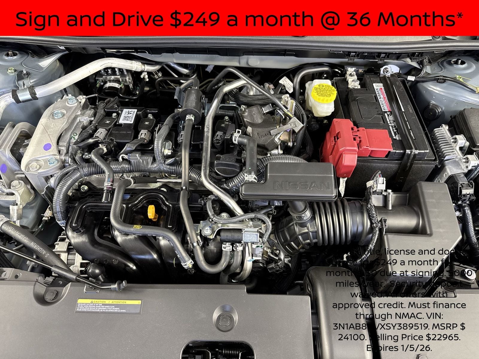 2025 Nissan Sentra SV