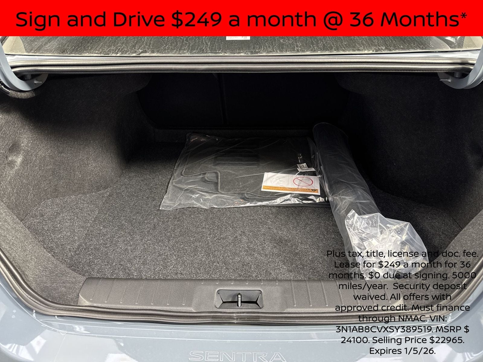 2025 Nissan Sentra SV