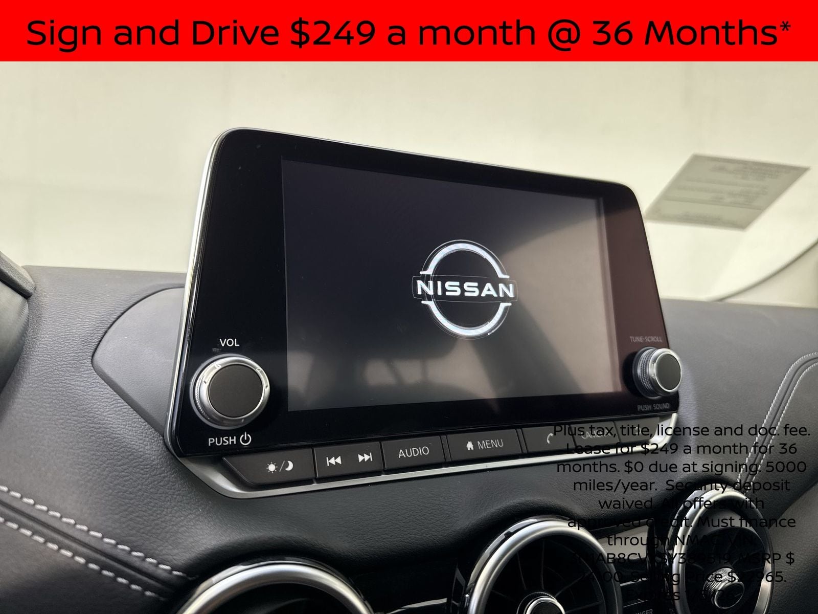 2025 Nissan Sentra SV