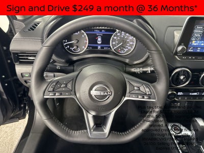 2025 Nissan Sentra SV