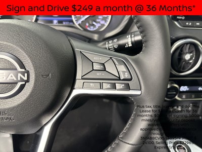 2025 Nissan Sentra SV