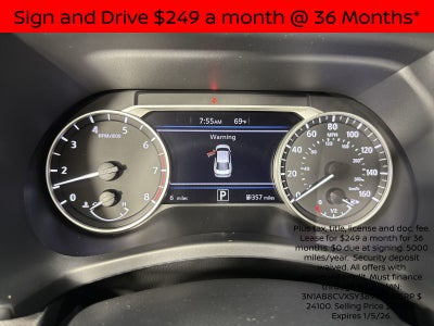 2025 Nissan Sentra SV