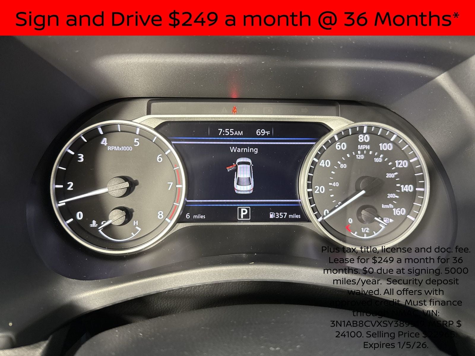 2025 Nissan Sentra SV