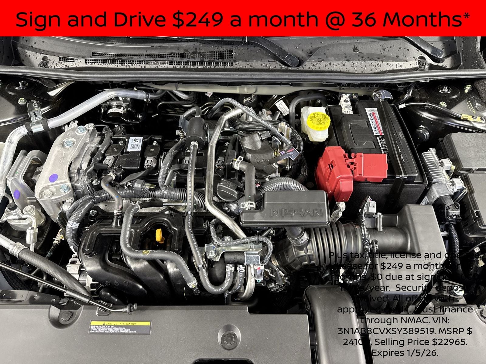 2025 Nissan Sentra SV