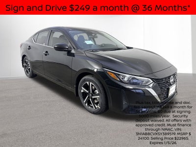 2025 Nissan Sentra SV