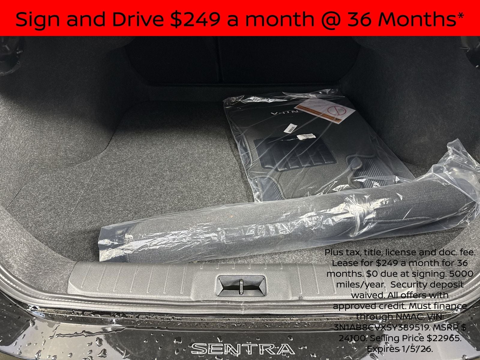 2025 Nissan Sentra SV