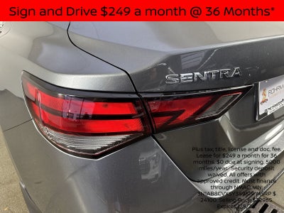 2025 Nissan Sentra SV