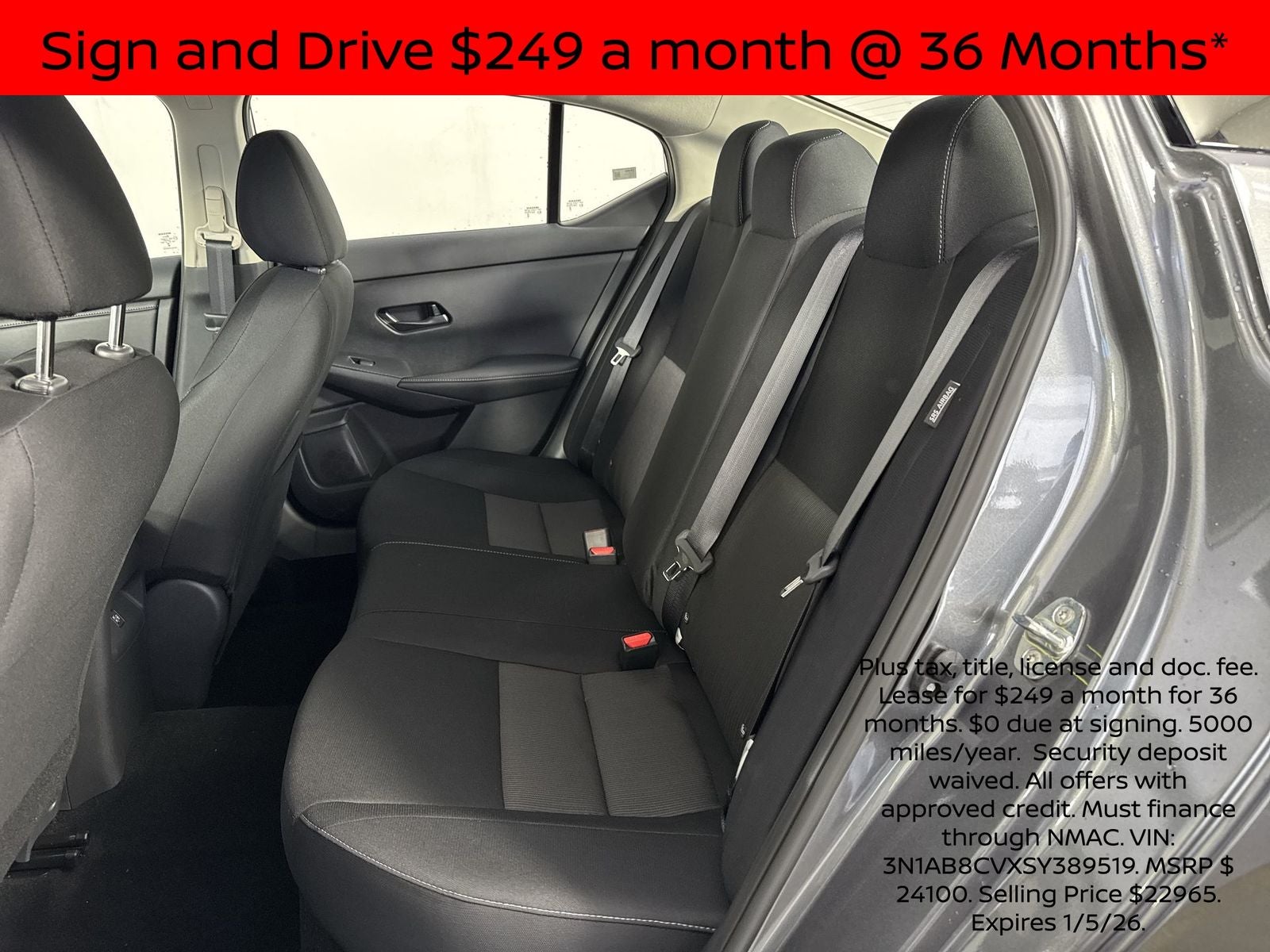 2025 Nissan Sentra SV