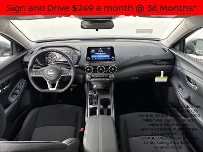 2025 Nissan Sentra SV