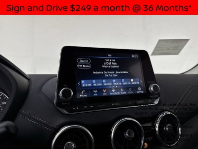 2025 Nissan Sentra SV