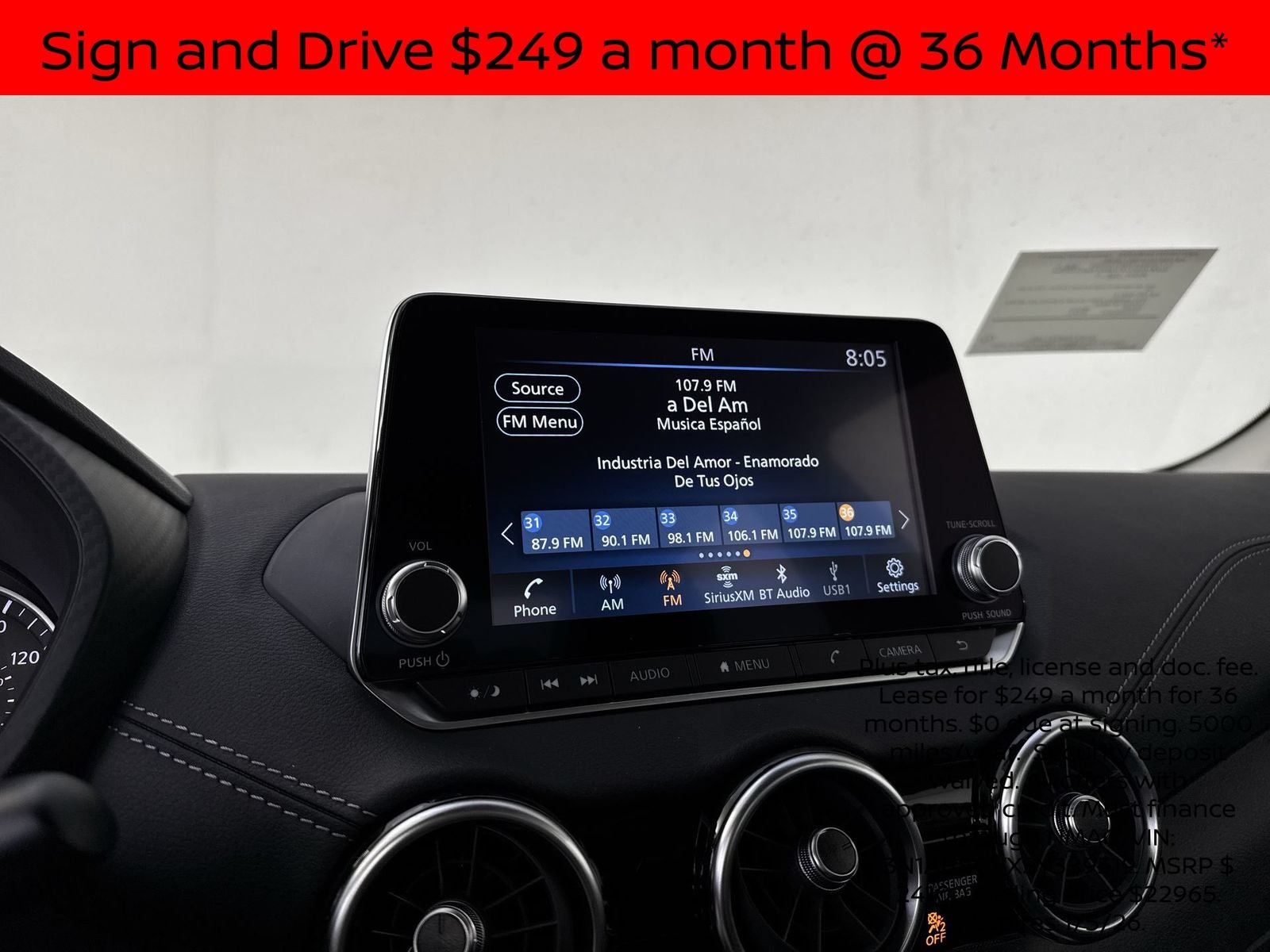 2025 Nissan Sentra SV