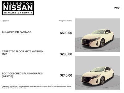 2024 Nissan Sentra SV