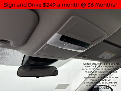 2025 Nissan Sentra SV