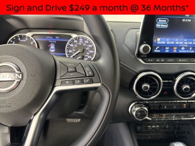 2025 Nissan Sentra SV