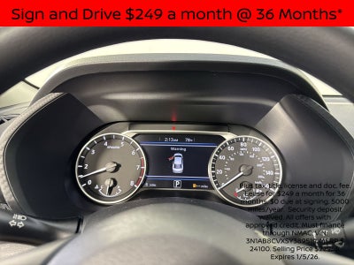 2025 Nissan Sentra SV