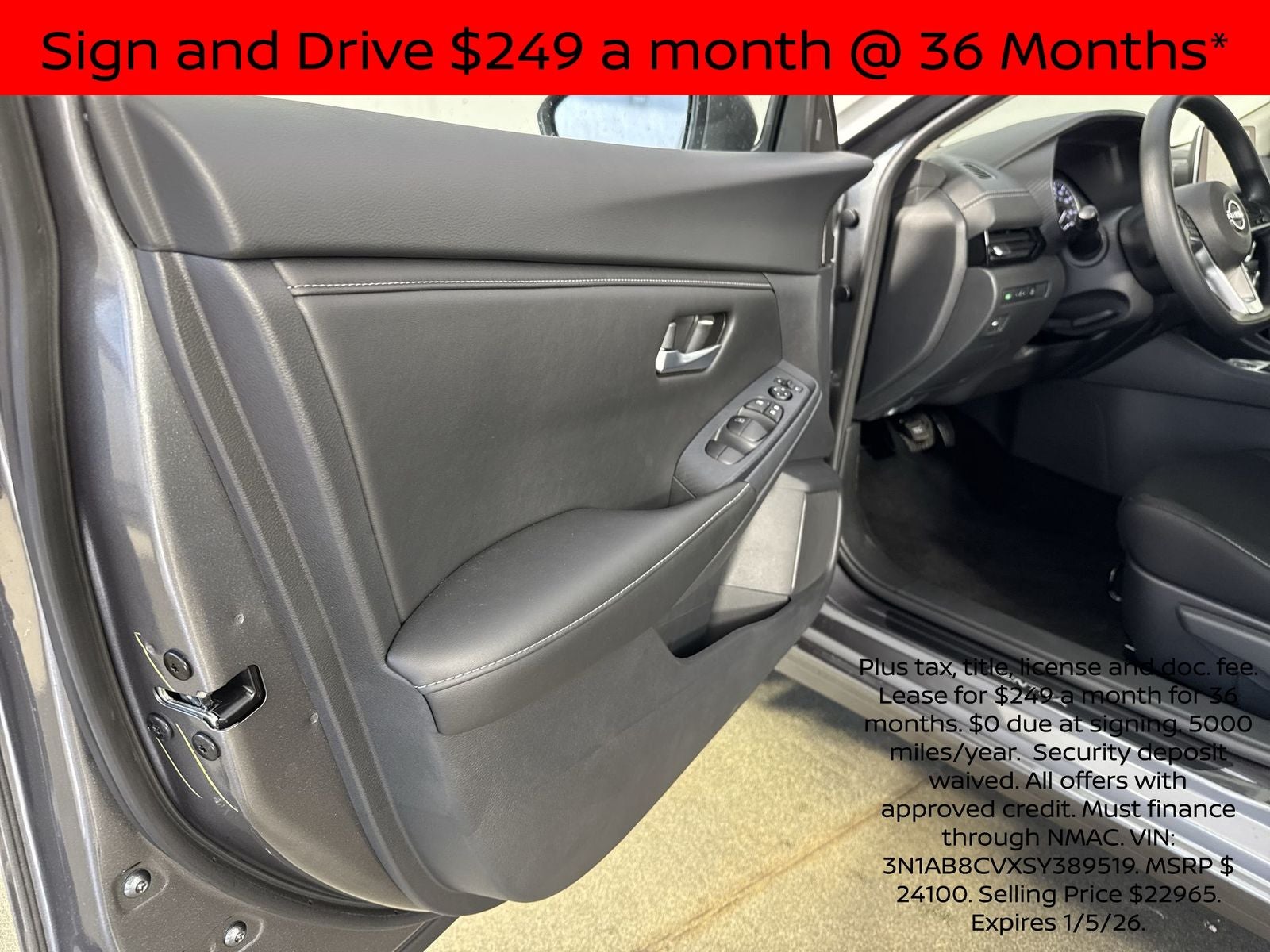 2025 Nissan Sentra SV