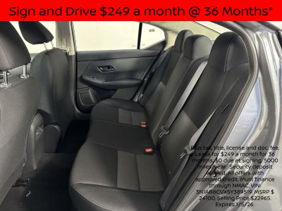 2025 Nissan Sentra SV