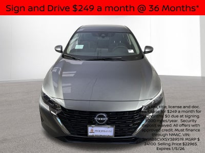 2025 Nissan Sentra SV