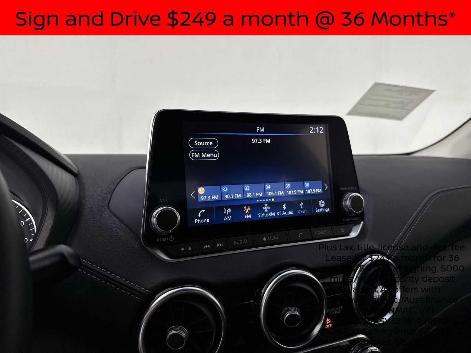 2025 Nissan Sentra SV