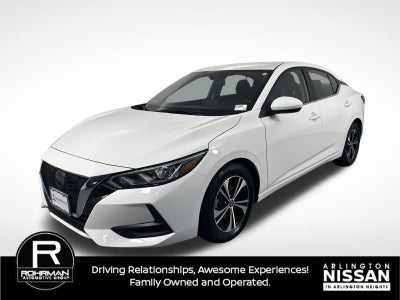 2023 Nissan Sentra SV