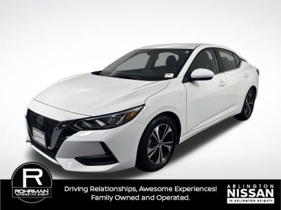 2023 Nissan Sentra SV