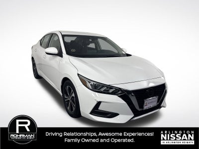 2023 Nissan Sentra SV