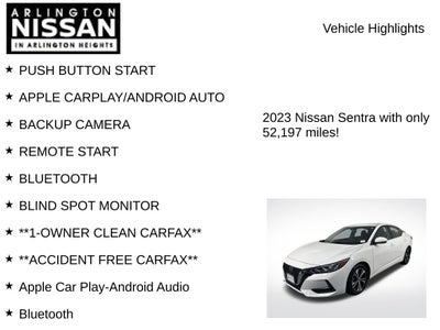 2023 Nissan Sentra SV