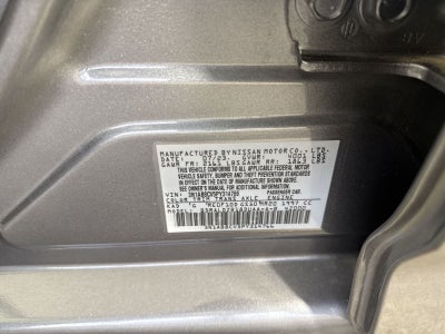 2023 Nissan Sentra SV