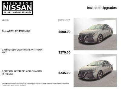 2023 Nissan Sentra SV